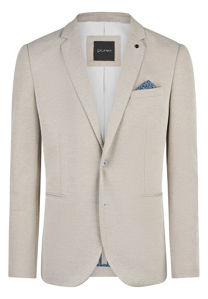 Calamar Herren Sakkos Light Brown