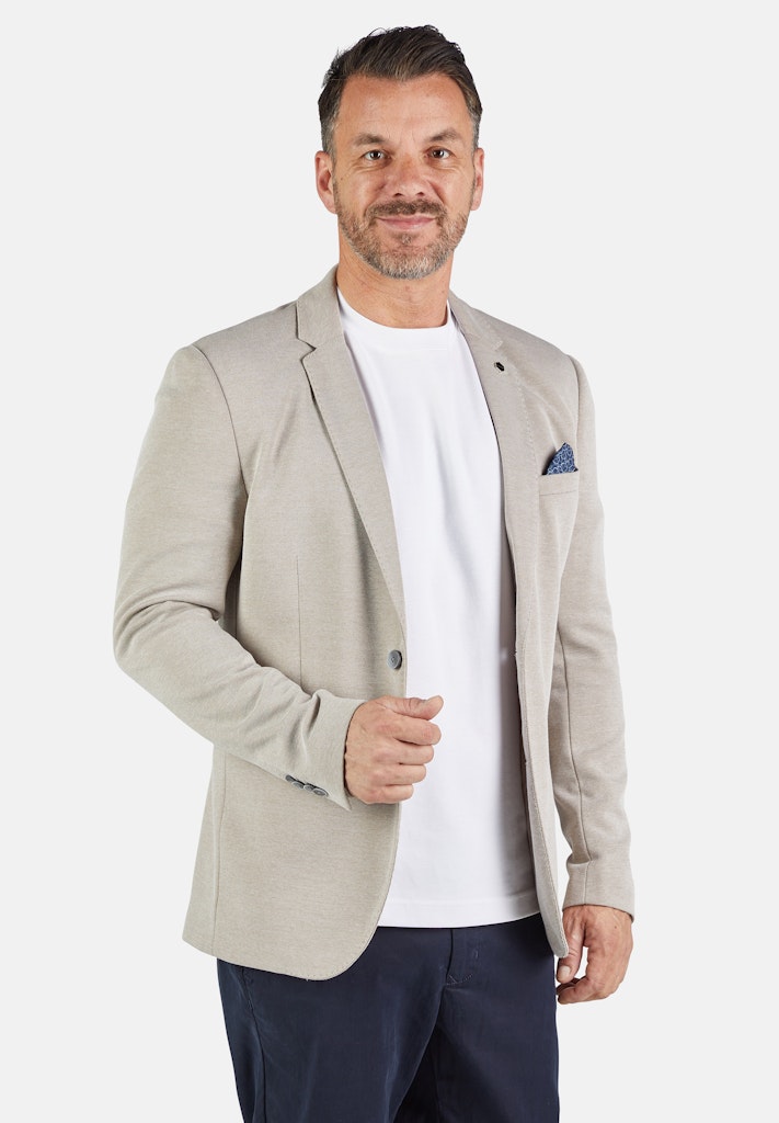 Calamar Herren Sakkos Light Brown