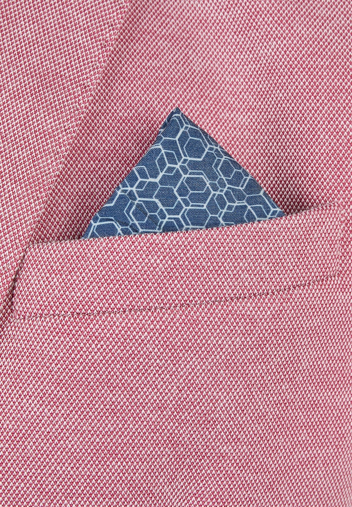 Calamar Herren Sakkos Light Red