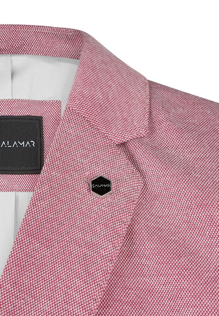 Calamar Herren Sakkos Light Red