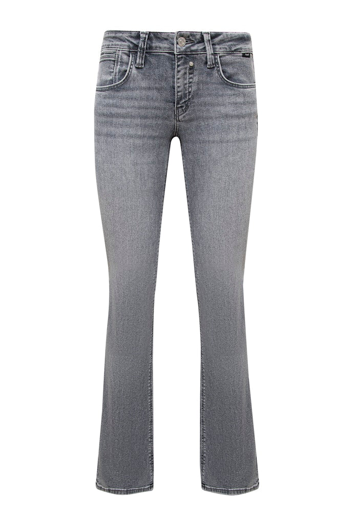 Mavi Damen Jeans Lt Smoke Str