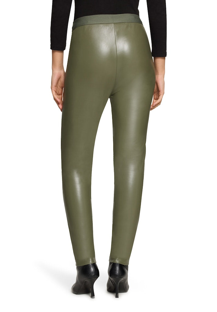 Betty & Co Damen Leggings Dusty Olive