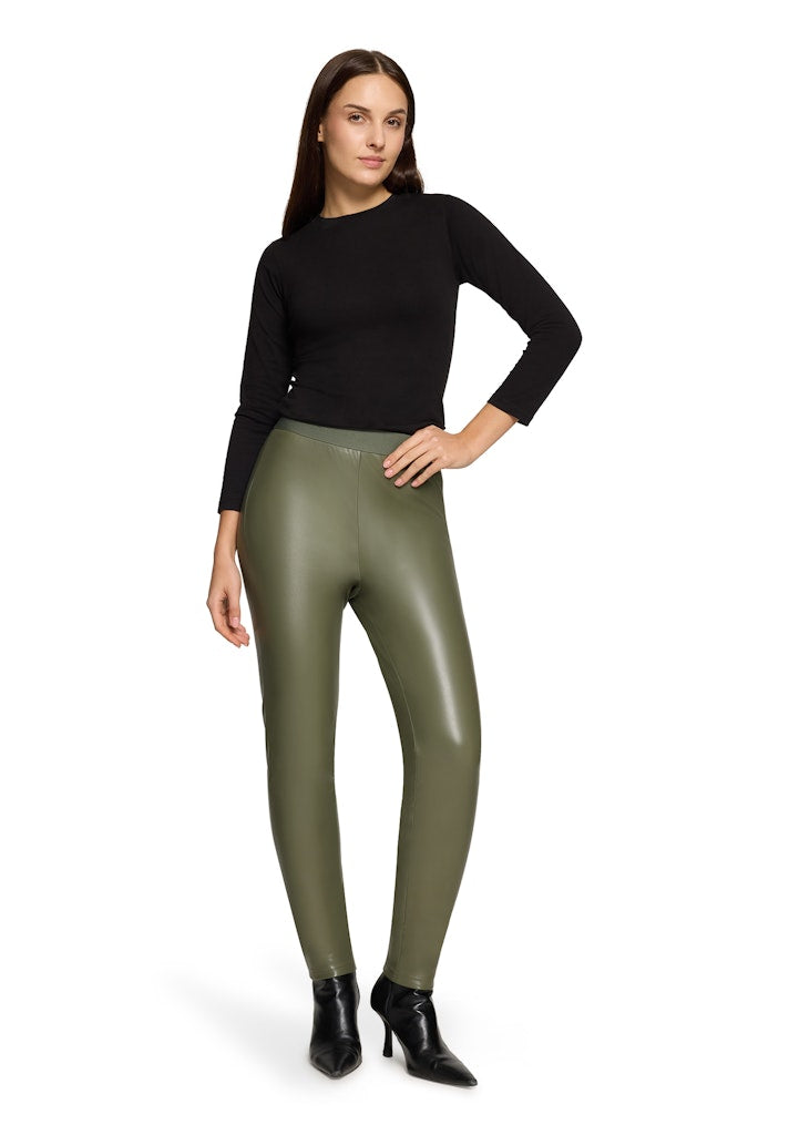 Betty & Co Damen Leggings Dusty Olive