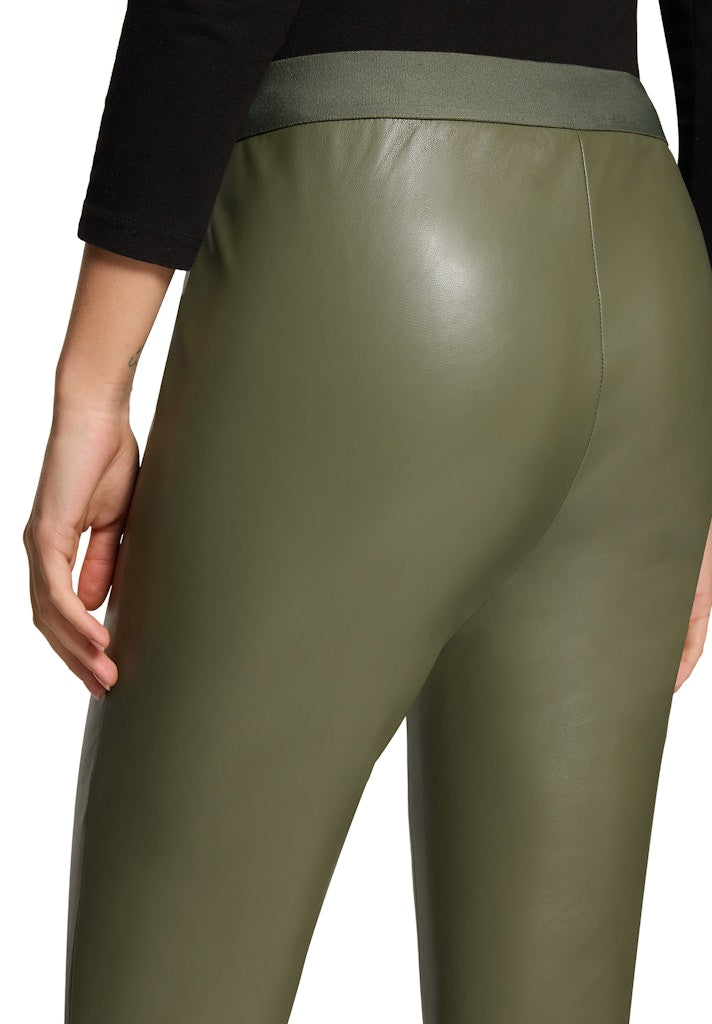 Betty & Co Damen Leggings Dusty Olive