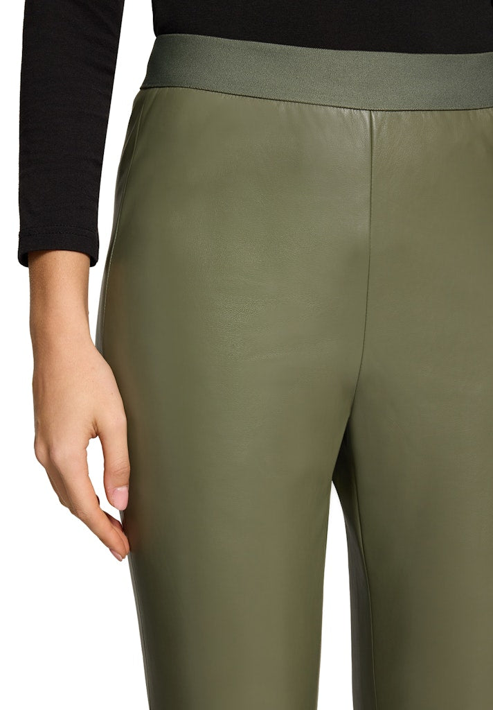 Betty & Co Damen Leggings Dusty Olive