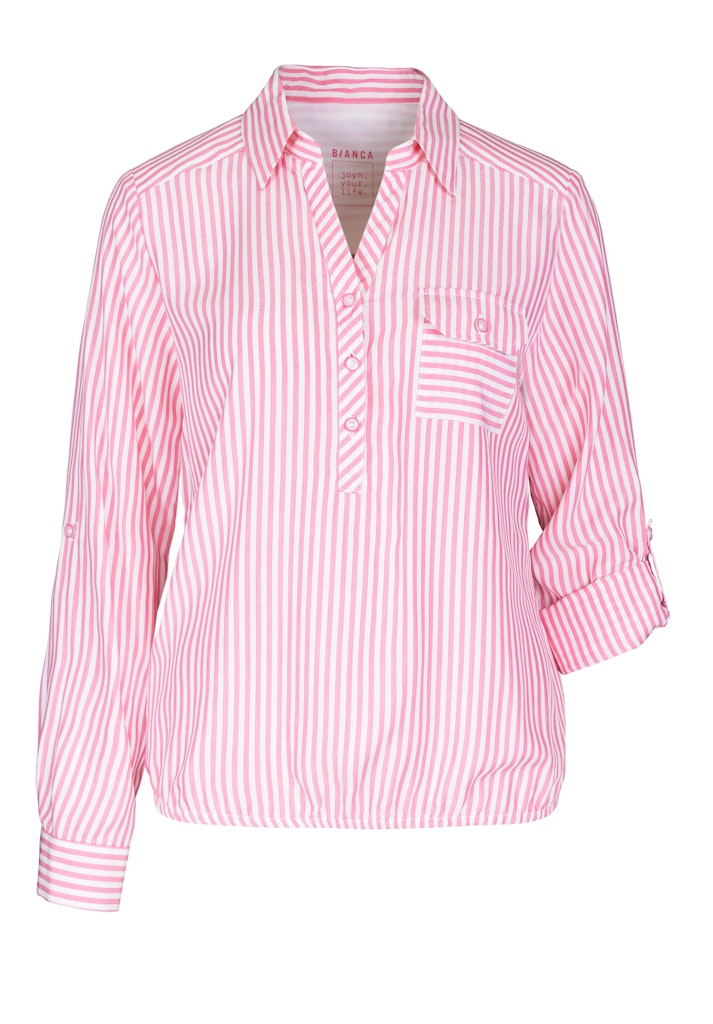 Bianca Damen Blusen Red Mix