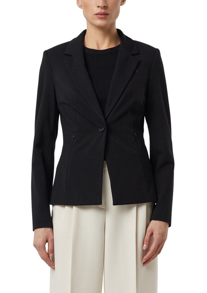 Comma Damen Blazer Grey/Black