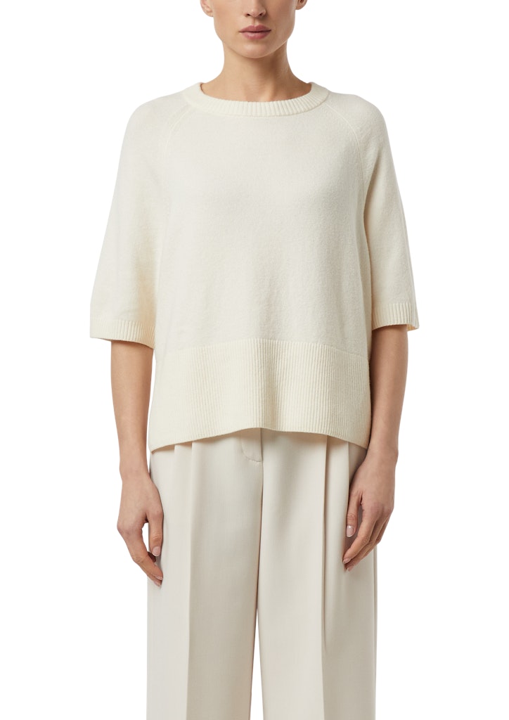 Comma Damen Pullover White