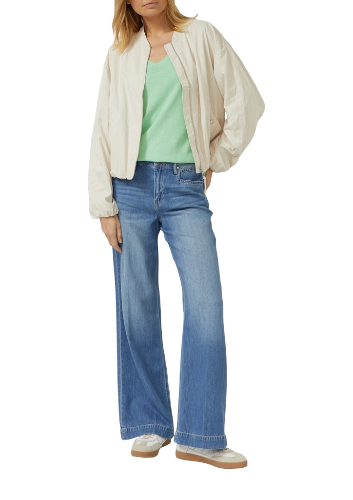 S. Oliver red Damen T-Shirts Green