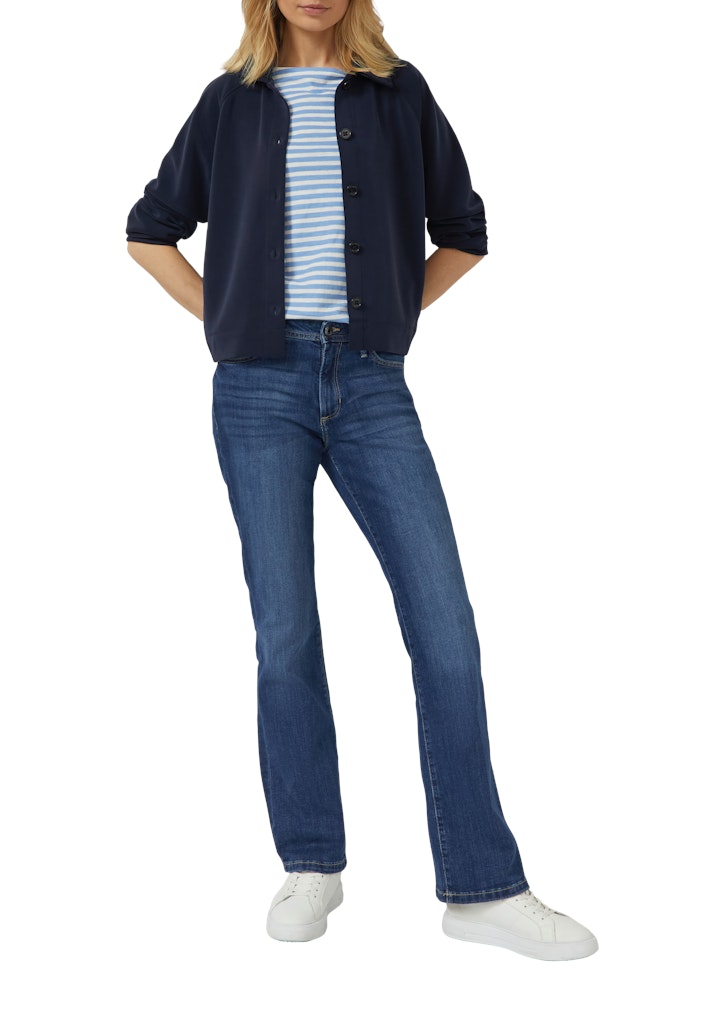 S. Oliver red Damen T-Shirts Blue