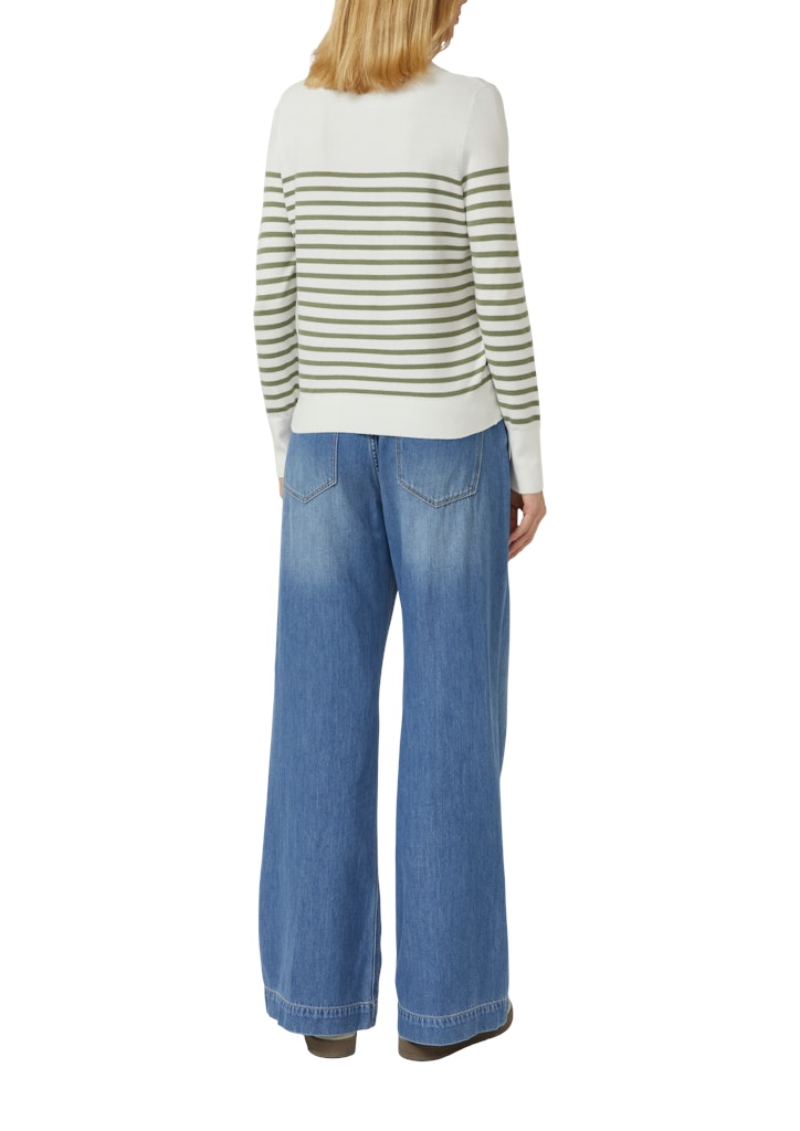 S. Oliver red Damen Pullover Green