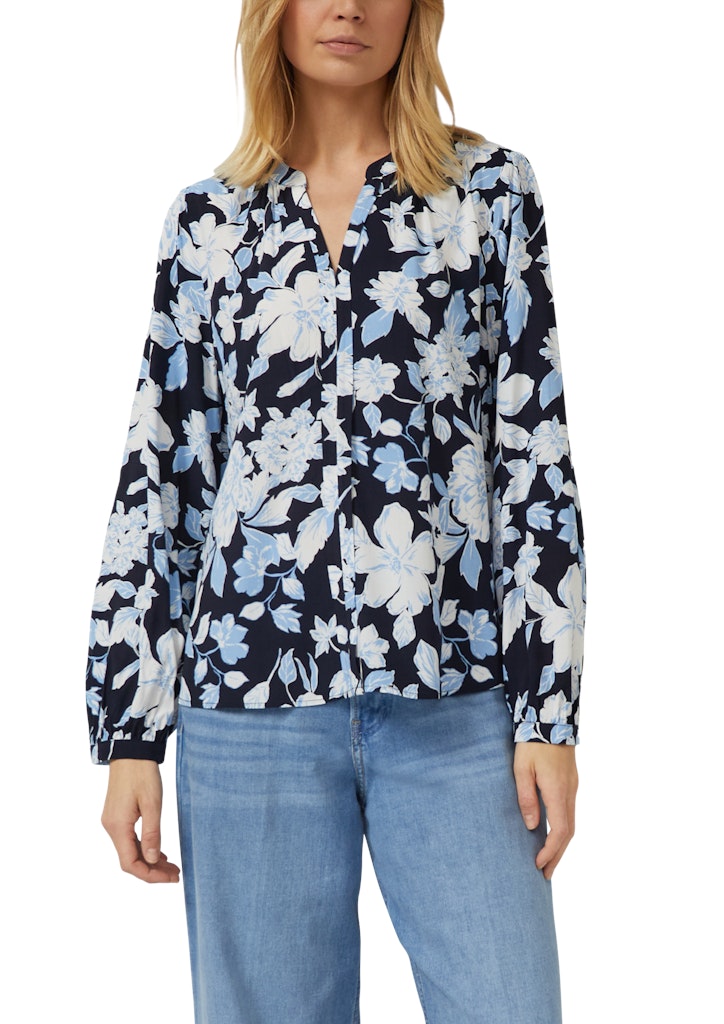 S. Oliver red Damen Blusen Blue