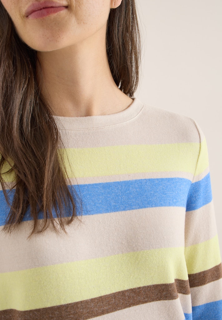Cecil Damen T-Shirts Urban Tau