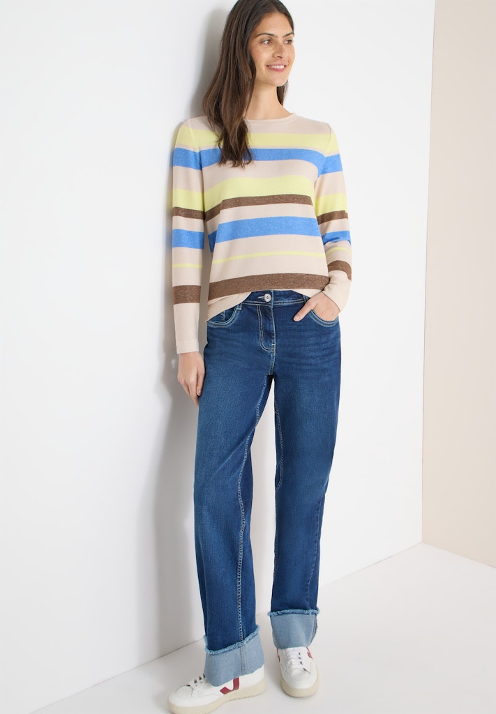 Cecil Damen T-Shirts Urban Tau