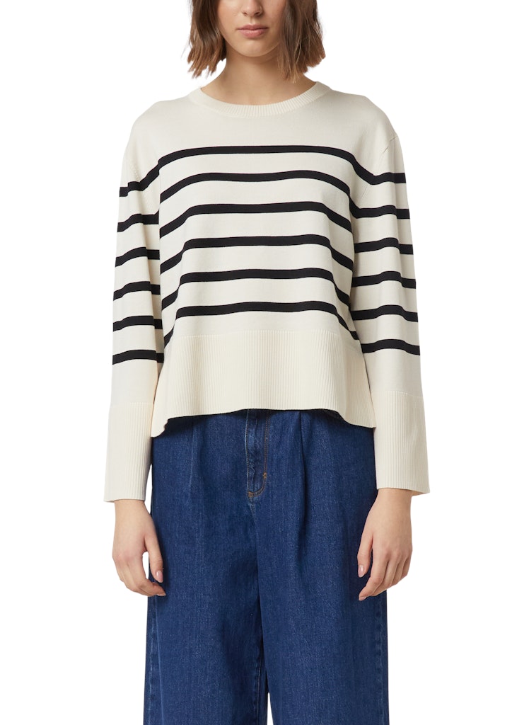 Comma Damen Pullover White