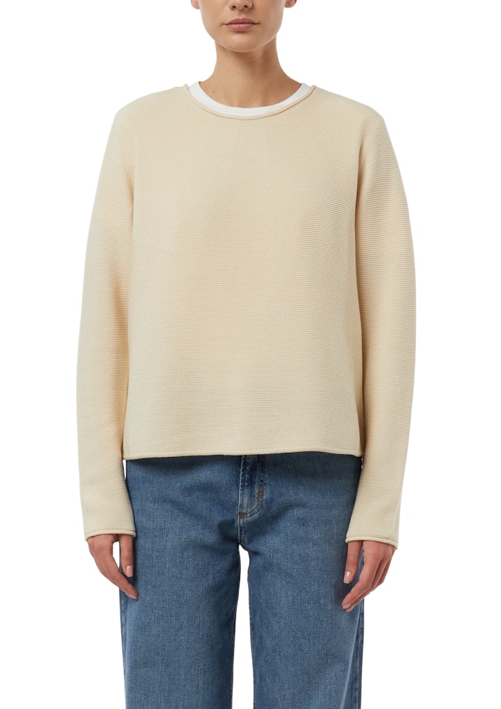 Comma Damen Pullover Brown
