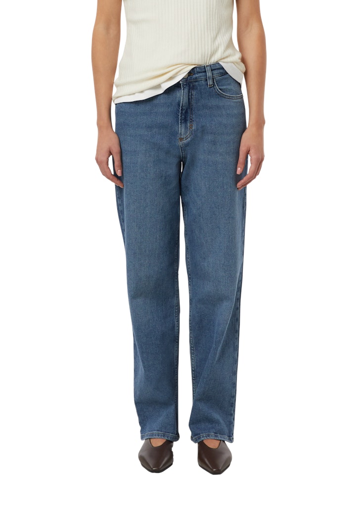 Comma Damen Jeans Blue