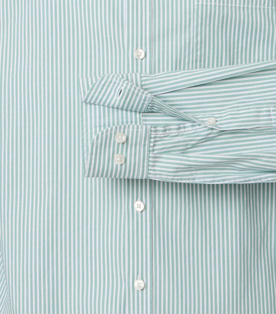 Casa Moda Herren Hemden  Gruen