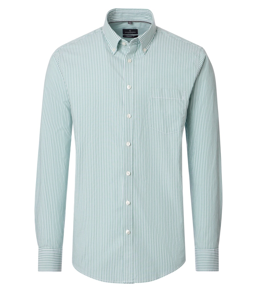 Casa Moda Herren Hemden  Gruen