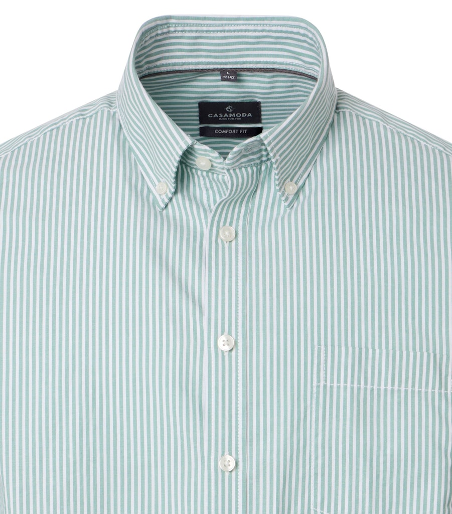 Casa Moda Herren Hemden  Gruen