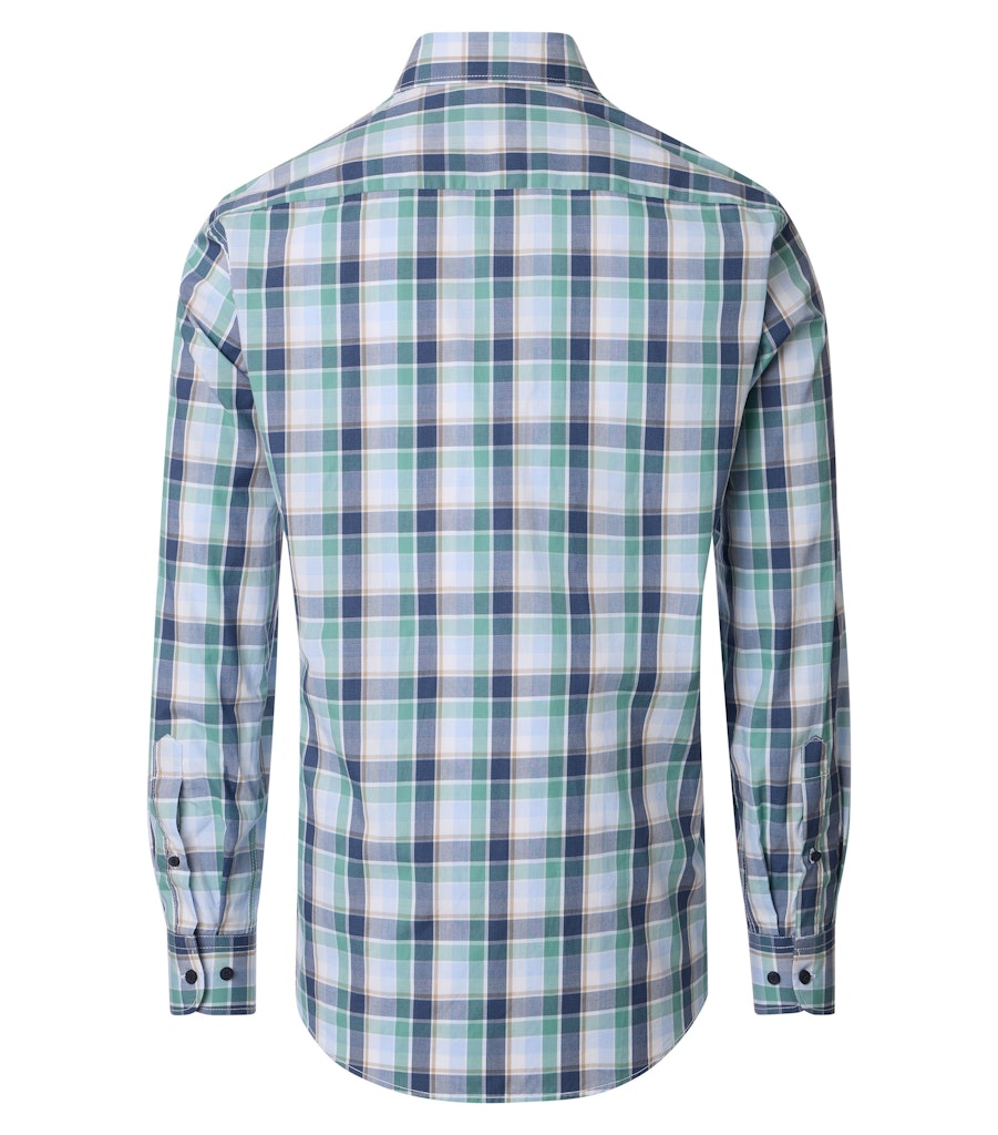 Casa Moda Herren Hemden  Gruen