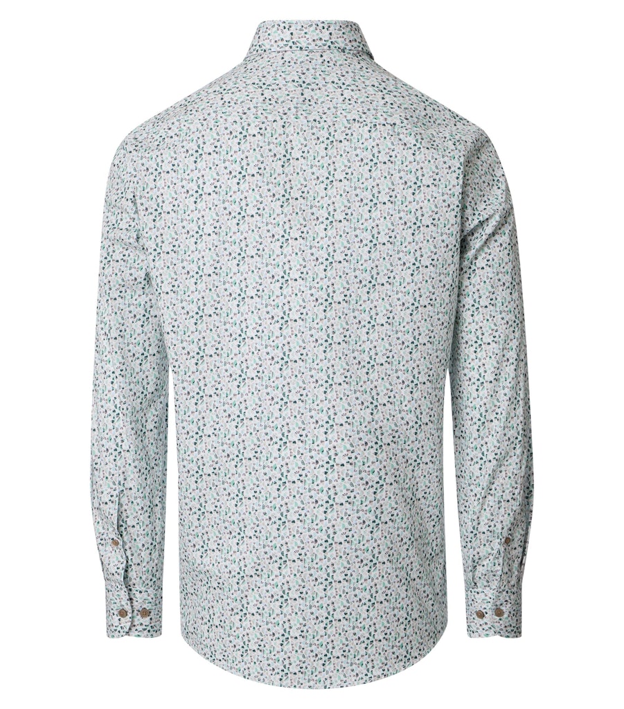 Casa Moda Herren Hemden  Gruen