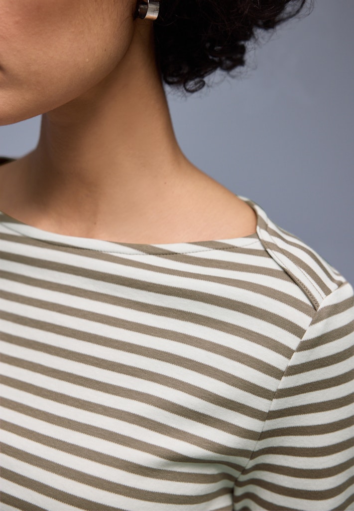 Street One Damen T-Shirts  Light Ter