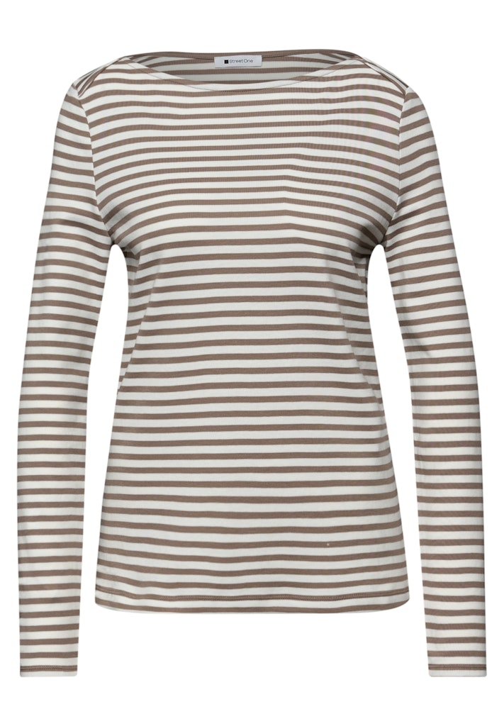 Street One Damen T-Shirts  Light Ter