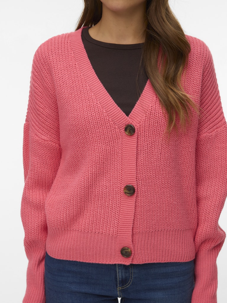 Vero Moda Damen Strickjacken Coral Paradise