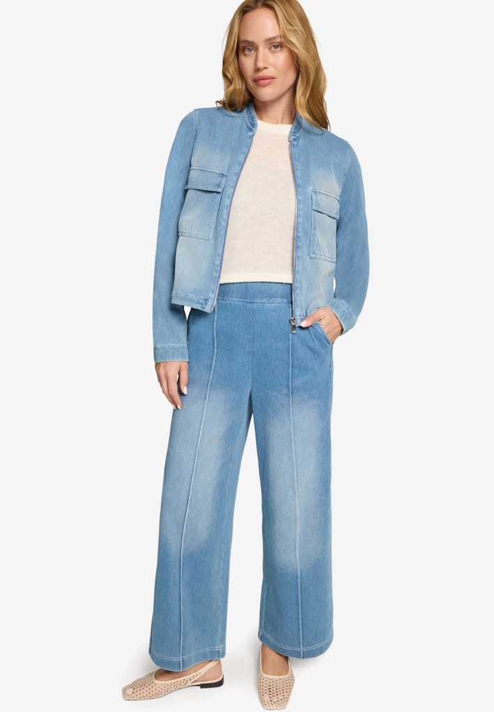 Zero Damen Blazer Blue Denim