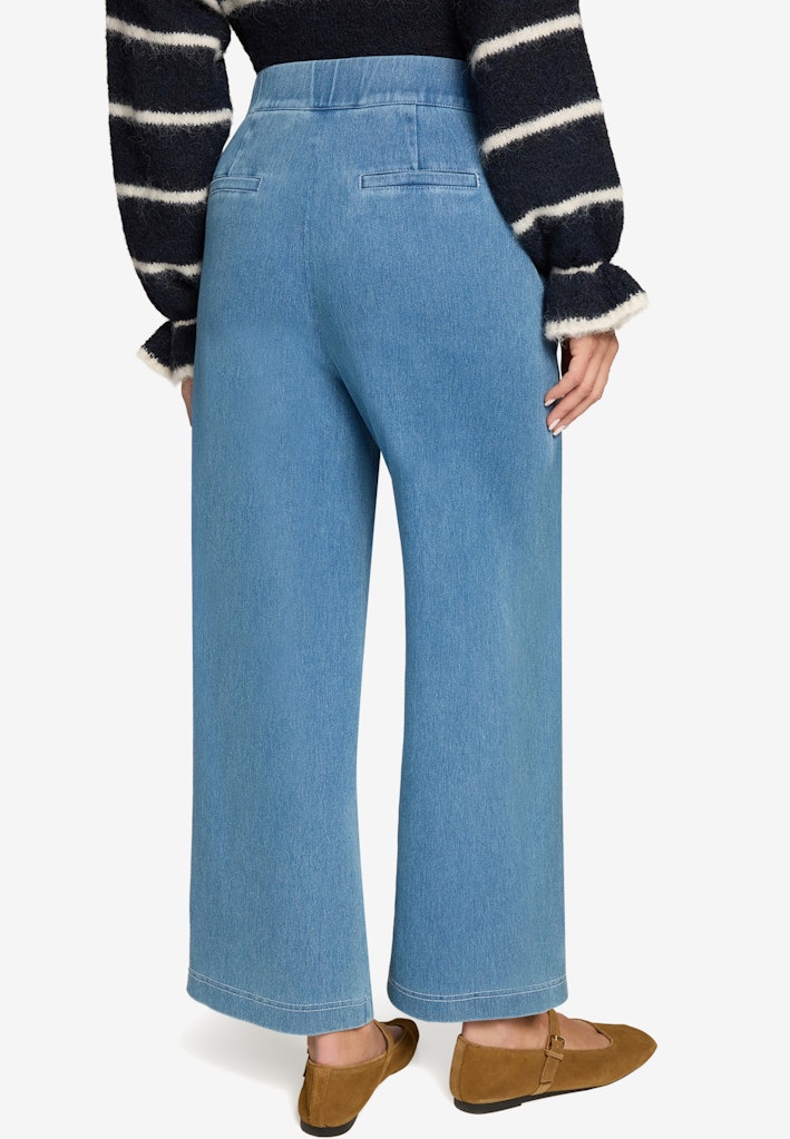 Zero Damen Jeans Blue Denim