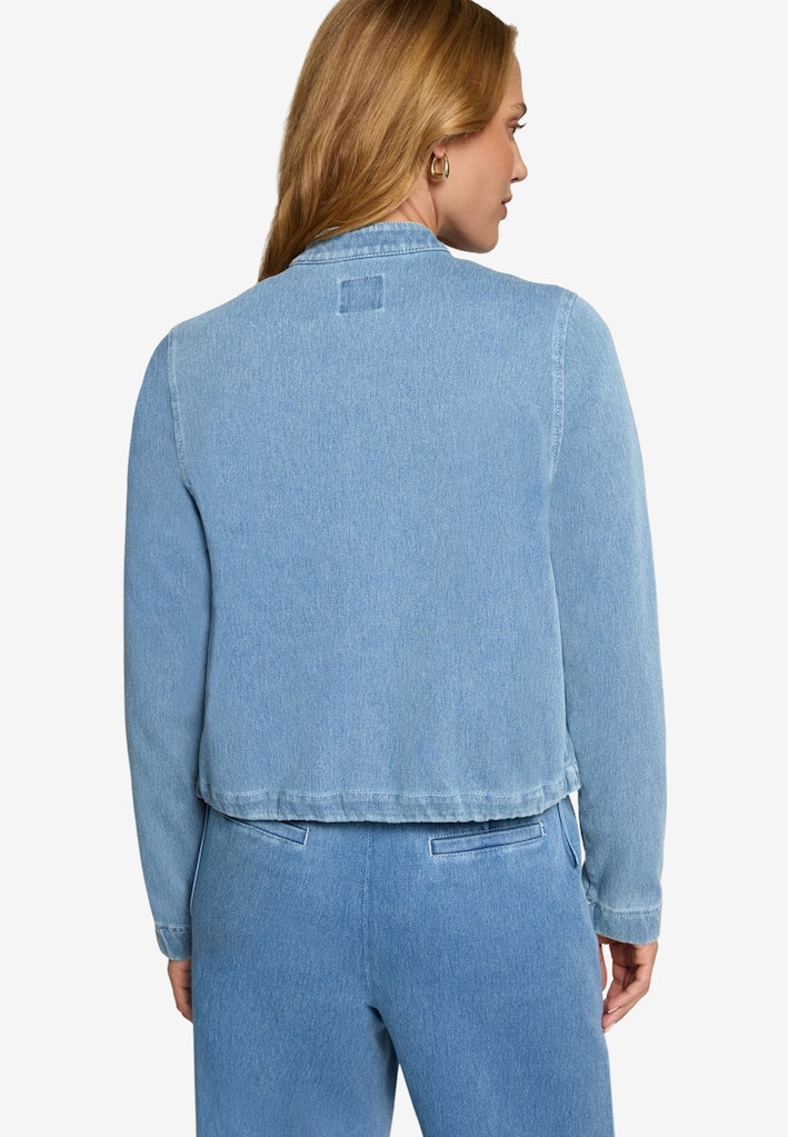 Zero Damen Blazer Blue Denim