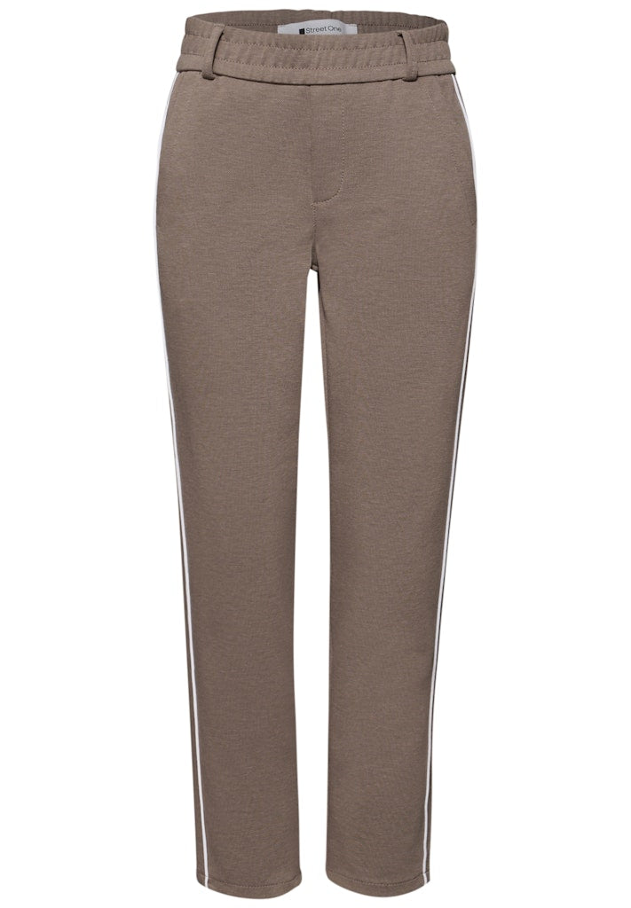 Street One Damen Hosen Light Ter