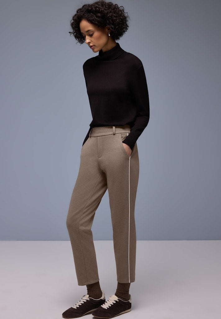 Street One Damen Hosen Light Ter
