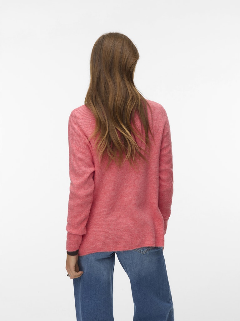 Vero Moda Damen Pullover Coral Paradise/