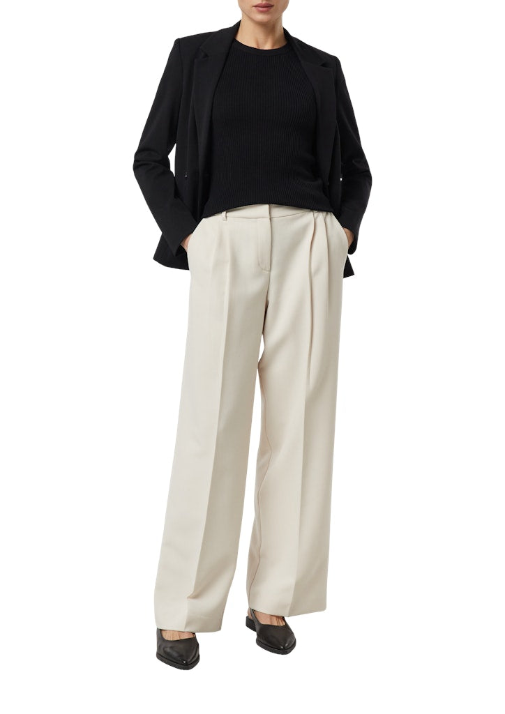 Comma Damen Blazer Grey/Black