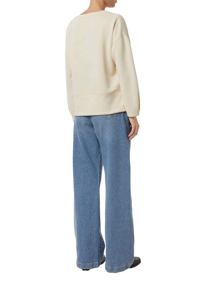 Comma Damen Sweatshirts Brown