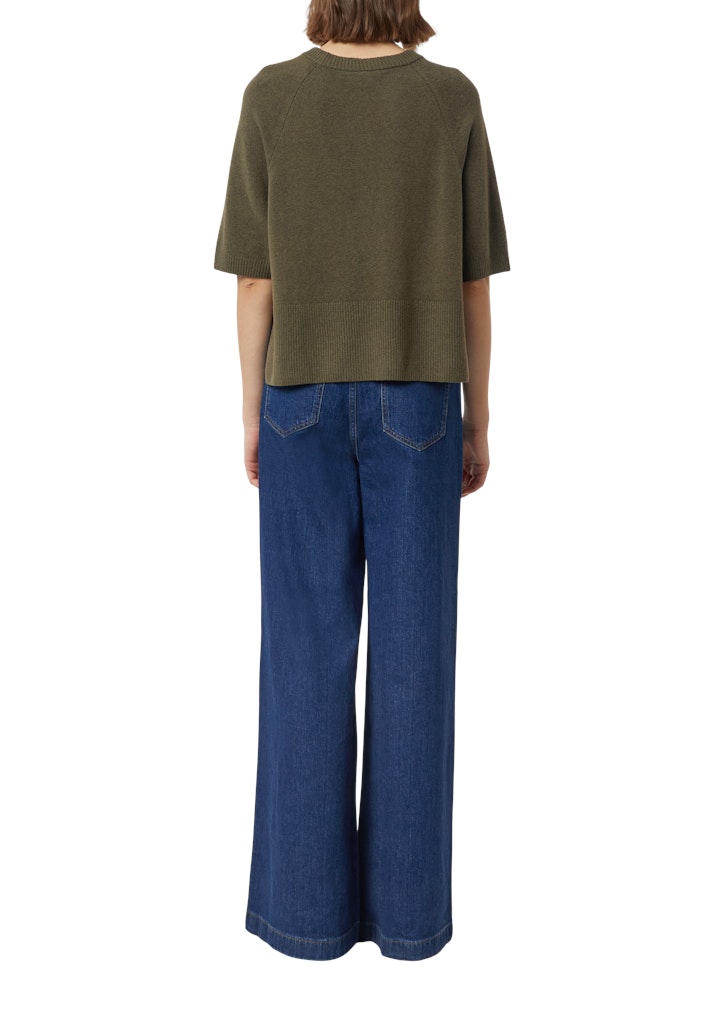 Comma Damen Pullover Green