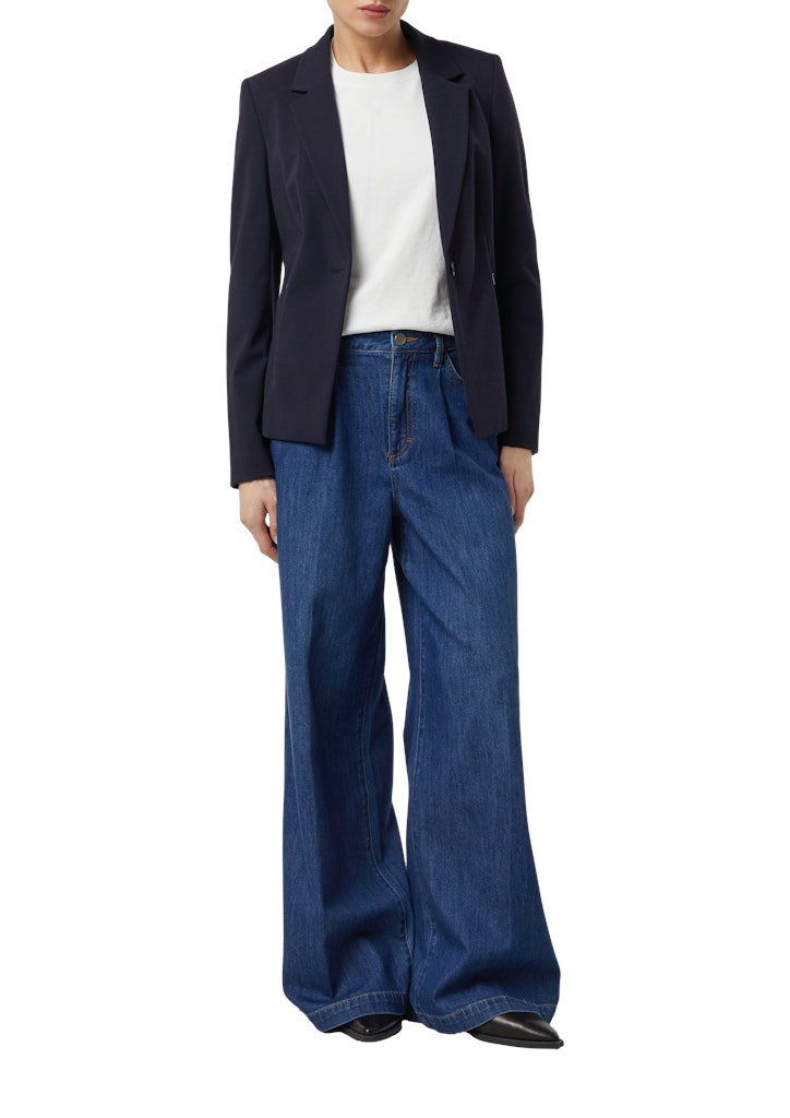 Comma Damen Blazer Blue