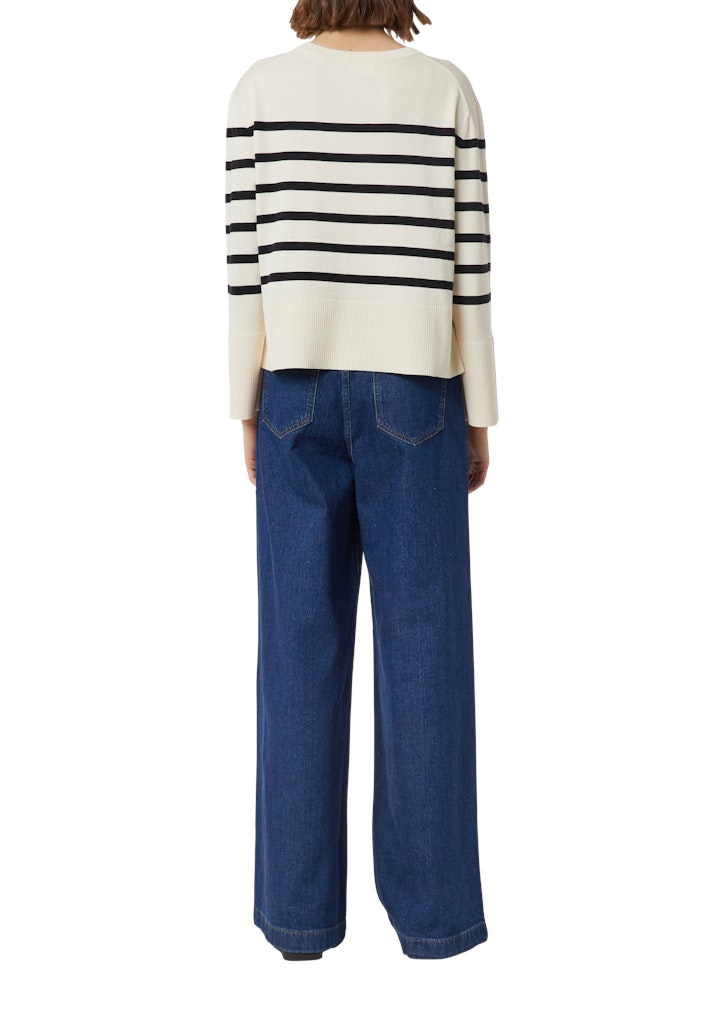 Comma Damen Pullover White