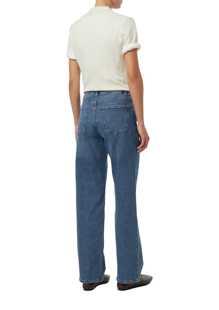 Comma Damen Jeans Blue