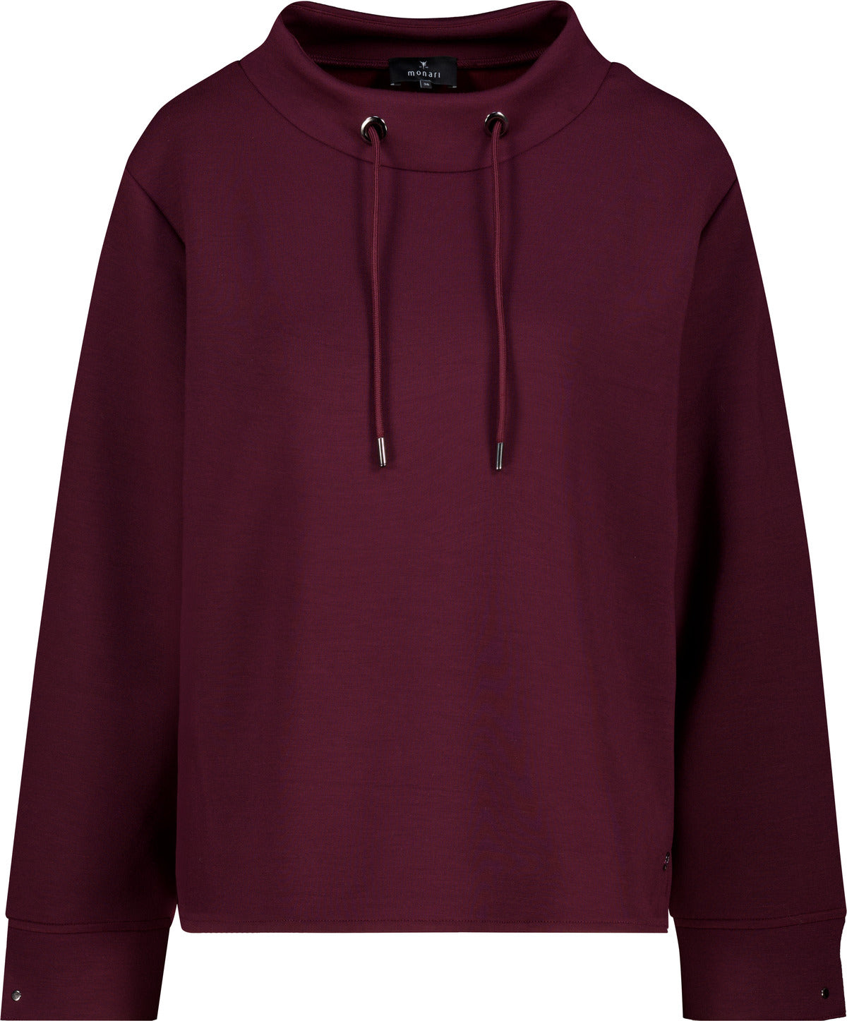 Monari Damen T-Shirts  Dark Bordea