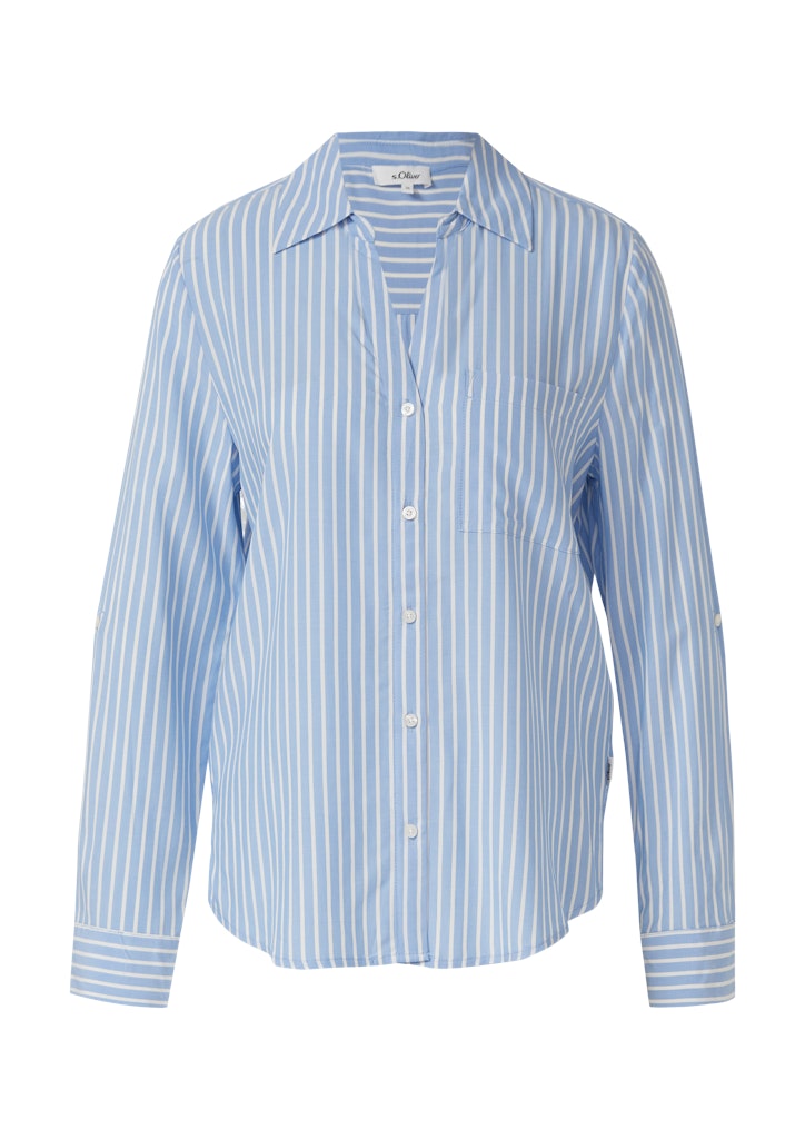 S. Oliver red Damen Blusen Blue