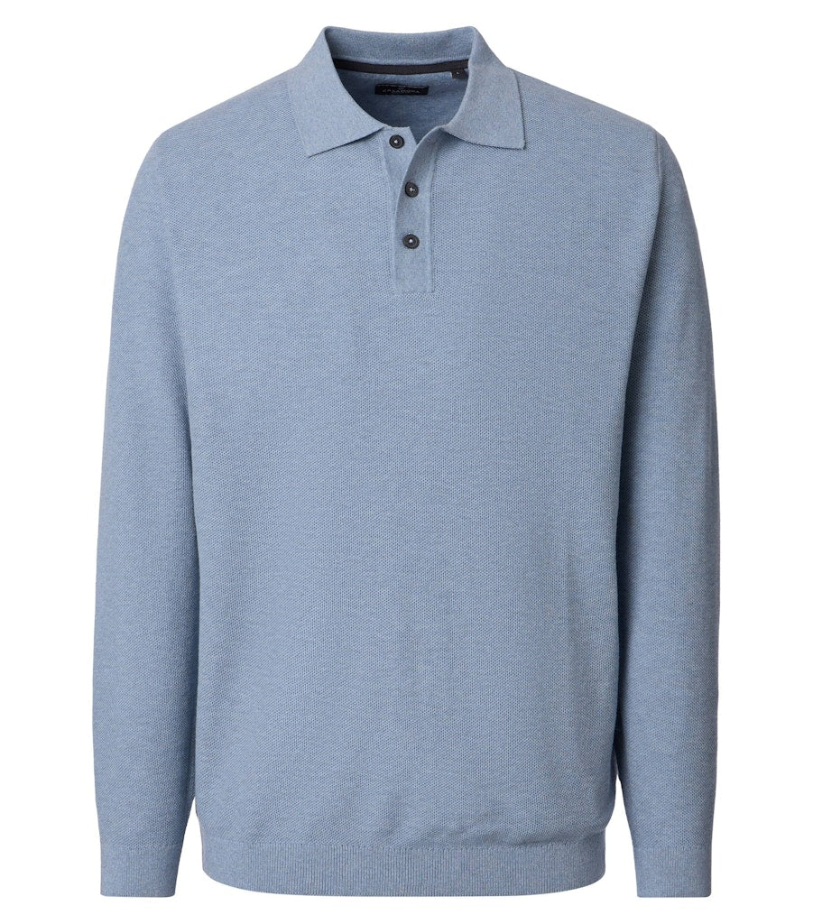 Casa Moda Herren T-Shirts kurz  Aqua Bis Pe