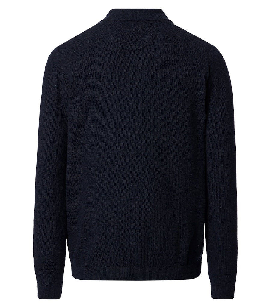 Casa Moda Herren T-Shirts kurz  Blau