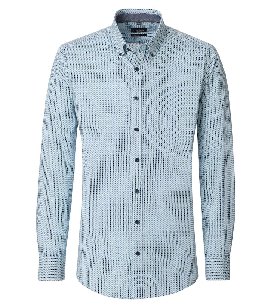 Casa Moda Herren Hemden  Blau