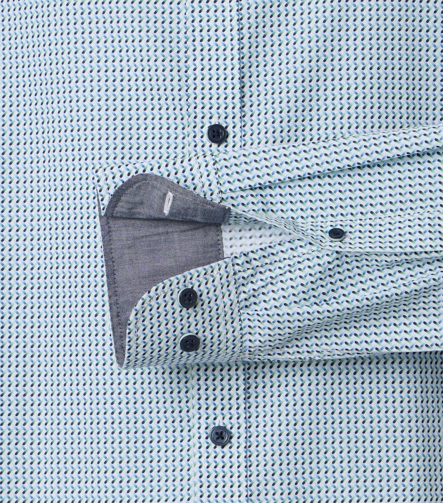 Casa Moda Herren Hemden  Blau