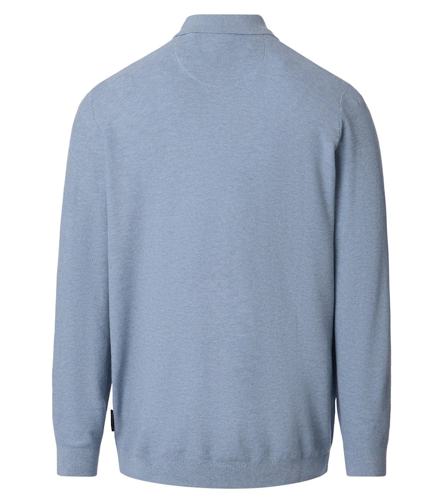 Casa Moda Herren T-Shirts kurz  Aqua Bis Pe