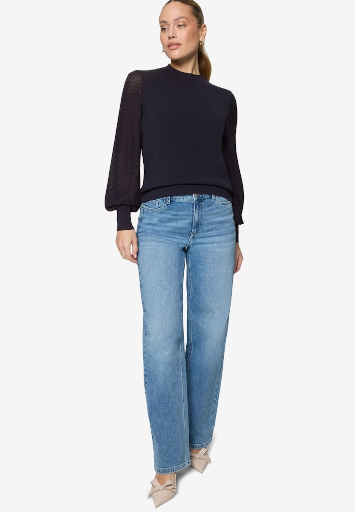 Zero Damen Pullover Hydrangea