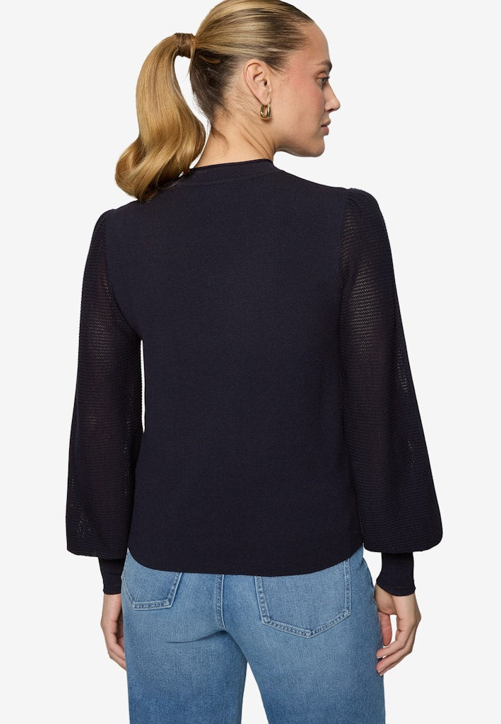 Zero Damen Pullover Hydrangea
